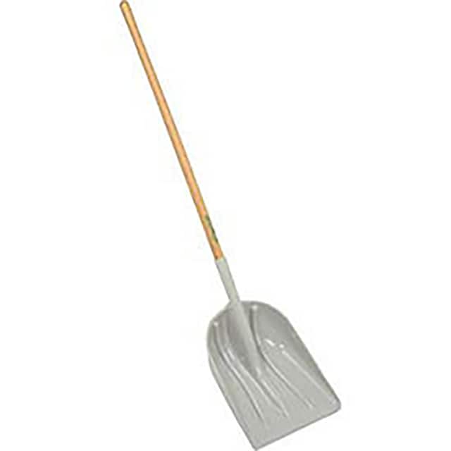 1680100 #12 POLY GRAIN SCOOP W/CUSHION G