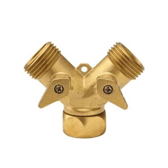 238-GHYV BRASS GARDEN HOSE "Y" VALVE