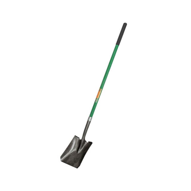25337100 SQUARE POINT SHOVEL W/ 47" FIBER