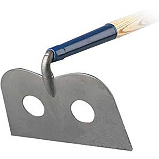 11-299 10" MORTAR HOE W/66" WOOD HANDLE
