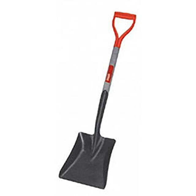 52315 9-3/4" SQUARE POINT SHOVEL 27" D