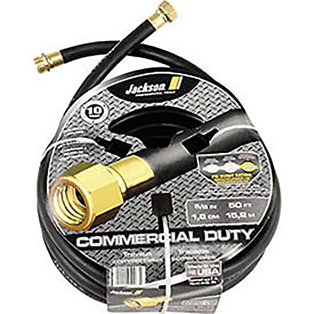 4008300A 5/8X50' RUBBER COMMERCIAL GARDEN