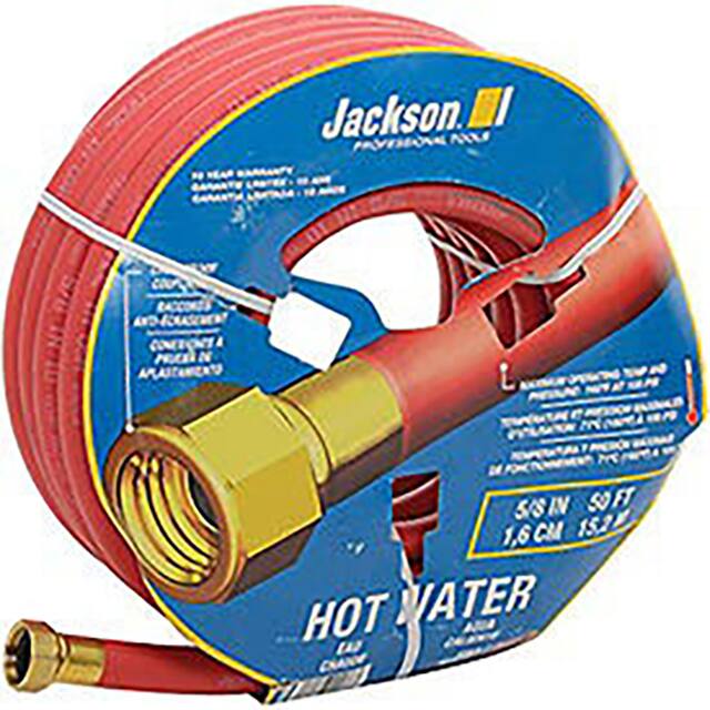4008600A 5/8X50'L HOT WATER RUBBER GARDEN
