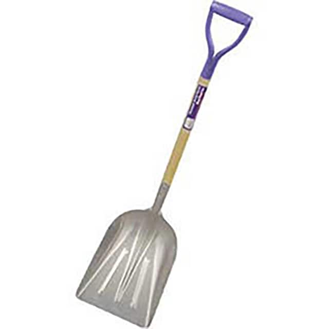 28-101 SCOOP SHOVEL, ALUMINUM SCOOP, 43