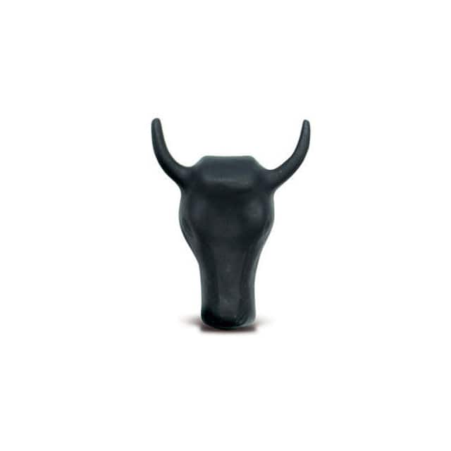 R-SK-BK SPIKE ROPING HEAD, W/SPIKES
