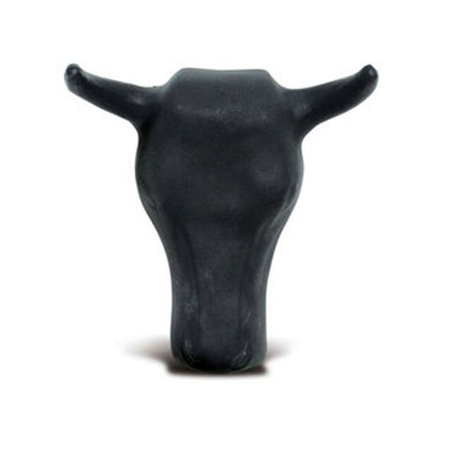 R-JS-BK JERSEY ROPING HEAD, W/SPIKES