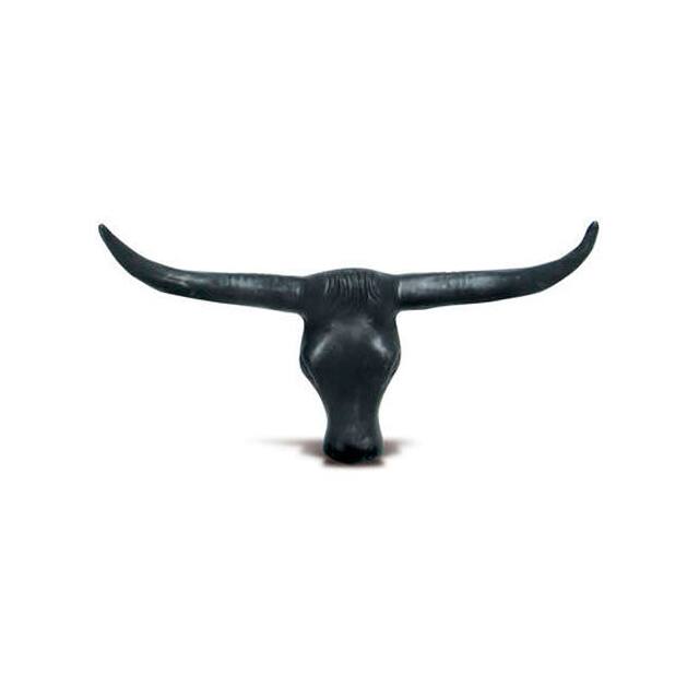 R-WT-BK WATUSI ROPING HEAD, W/SPIKES