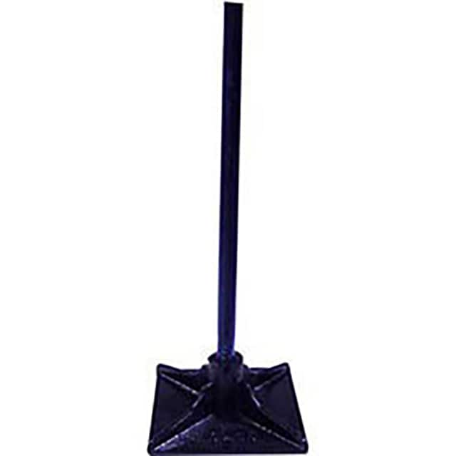 22-802 10X10" DIRT TAMPER W/BOLTED STEE
