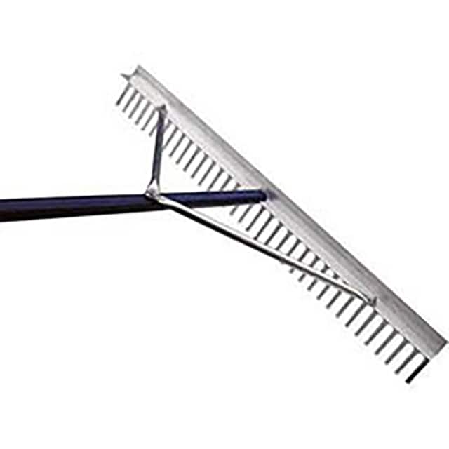 28-104 36" YARD PREP RAKE W/ 72" ALUMIN
