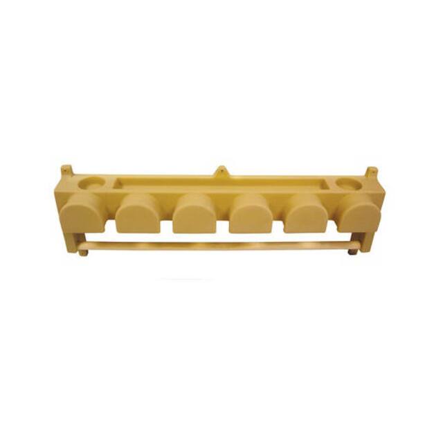 BHBR-6T SIX HOOK BRIDLE/BLANKET RACK