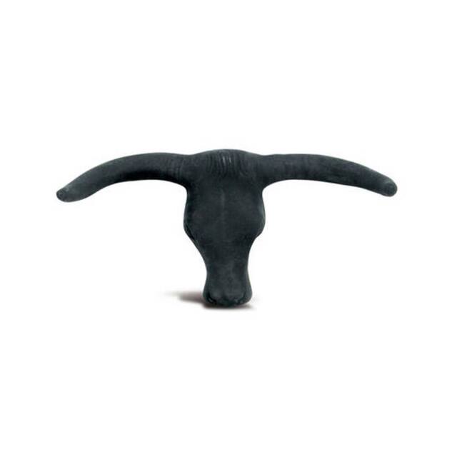 R-HF-BK HEREFORD ROPING HEAD, W/SPIKES