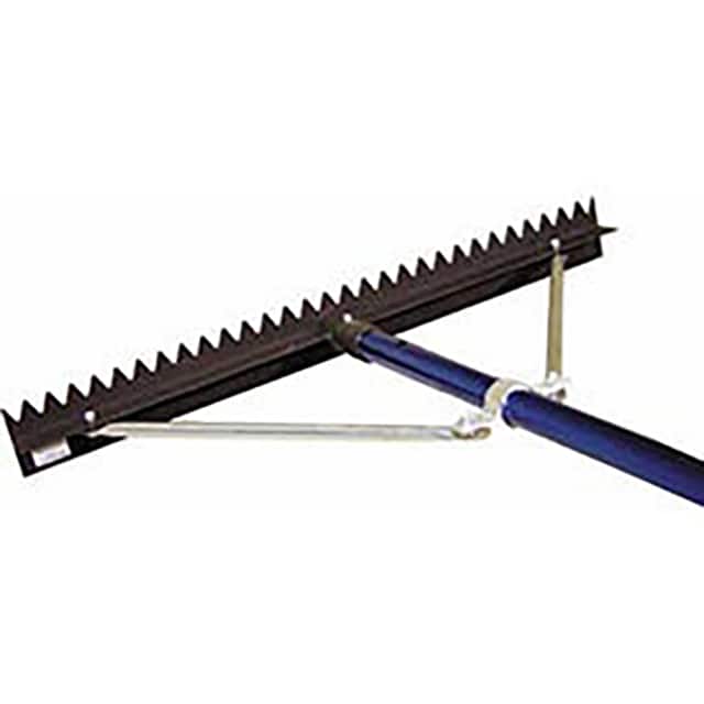 12-225 36" SHARP TOOTH LUTE RAKE W/ 6'