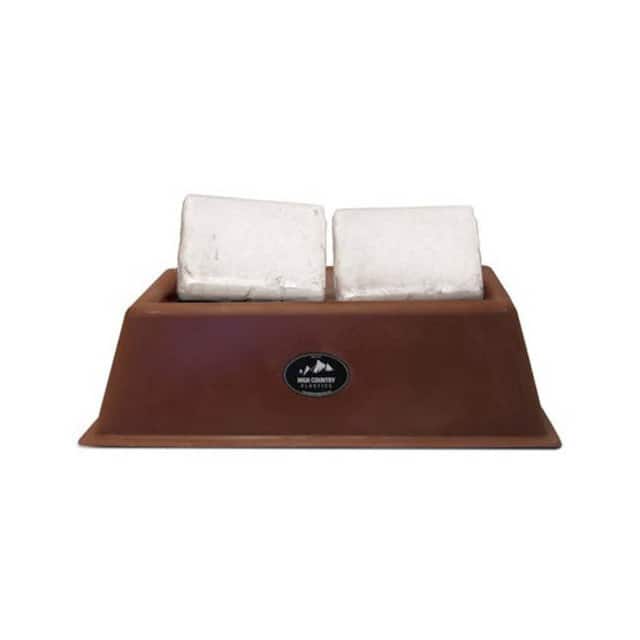 SB-2BR DOUBLE SALT BLOCK HOLDER, 50 LBS