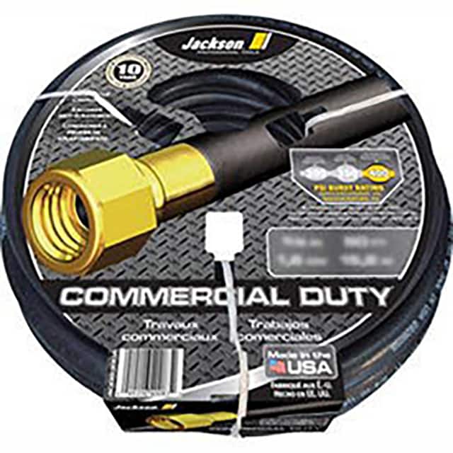 4008500A 5/8X100' RUBBER COMMERCIAL GARDE