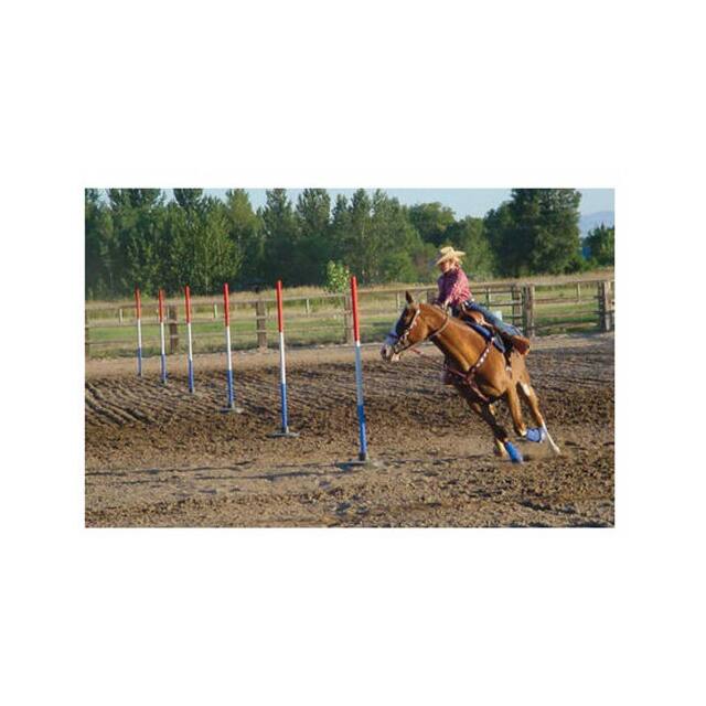 PBP-6 POLE BENDING POLES, SET OF 6