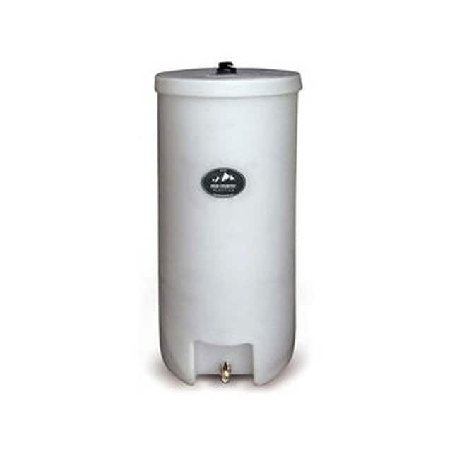 B2081821 ROUND BARREL WATER CADDY, 35 GAL