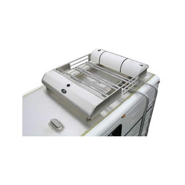 B2081794 HALF MOON HAY RACK, 48 GALLONS