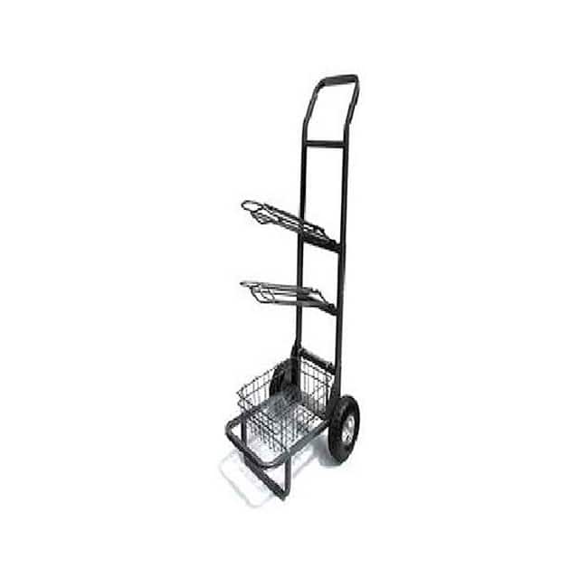 B2081974 TWO WHEELED SADDLE RACK CART