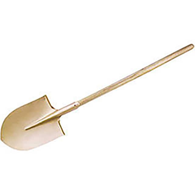 EX1006-243B ROUND SHOVEL, LONG HANDLE, COPPE