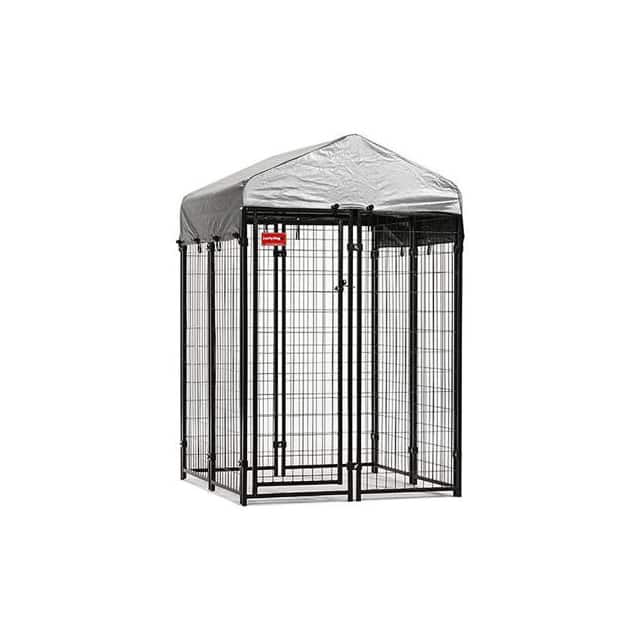 CL60544 4' X 4' X 6' UPTOWN DOG WELDED W