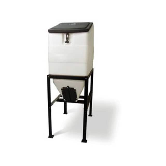 BIN-270 FEED BIN W/STAND, 270 LBS CAP