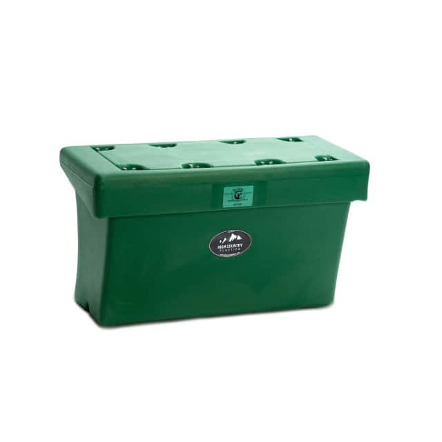 BEAR BOX-FG BEAR BOX, SET OF 2, GREEN