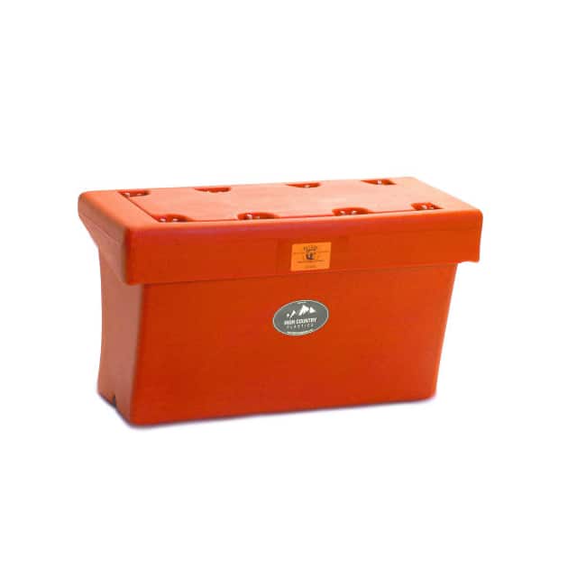 BEAR BOX-OR BEAR BOX, SET OF 2, ORANGE