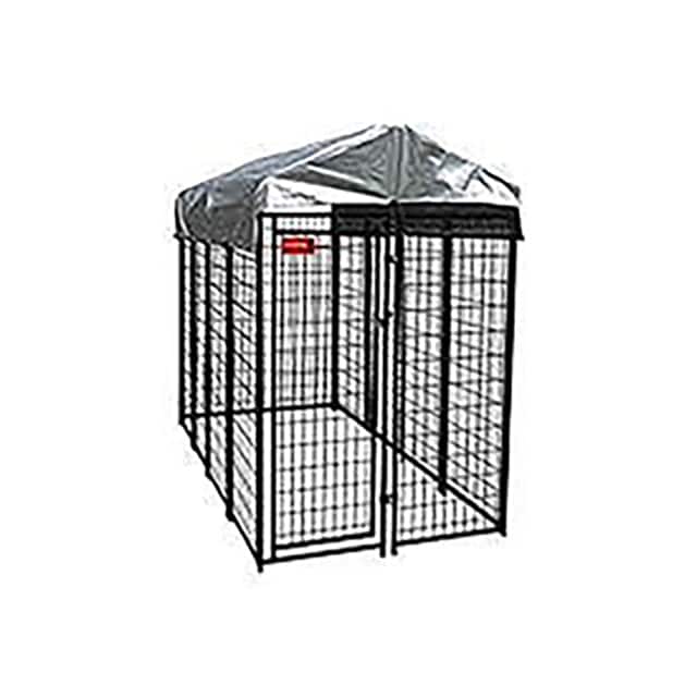 CL60548 4' X 8' X 6' UPTOWN DOG WELDED W