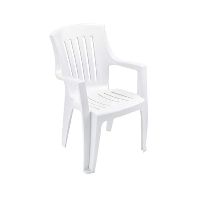 XDC-145 OUTDOOR STACKING CHAIR, RESIN