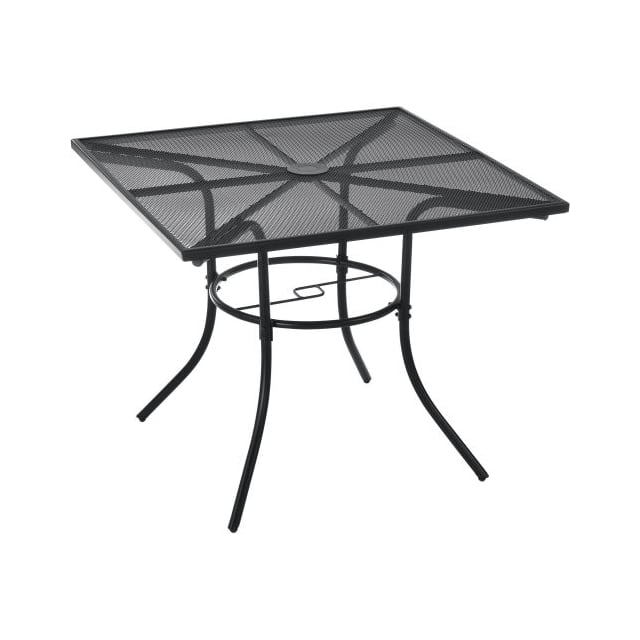 262079 36" SQUARE STEEL MESH OUTDOOR CA