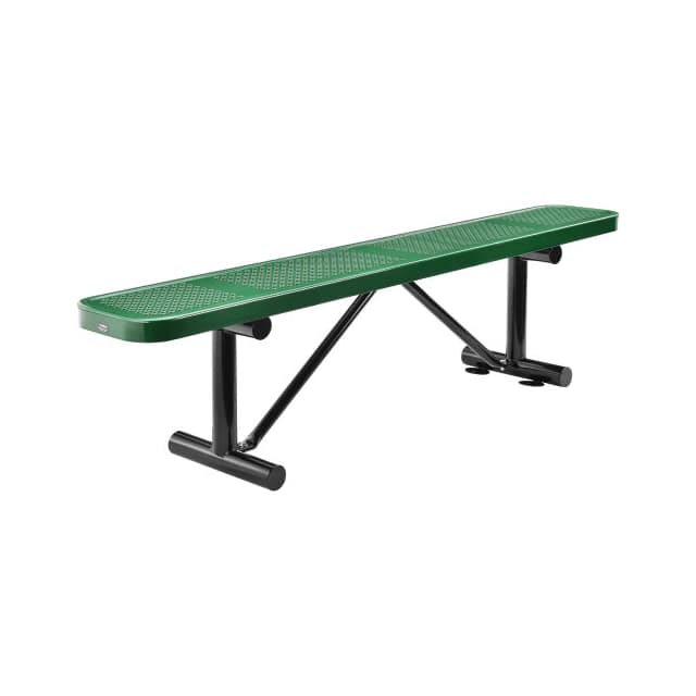 262075GN 72" PERFORATED METAL OUTDOOR FLA