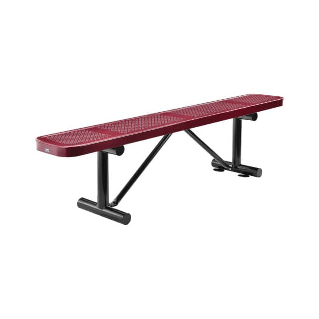 262075RD 72" PERFORATED METAL OUTDOOR FLA