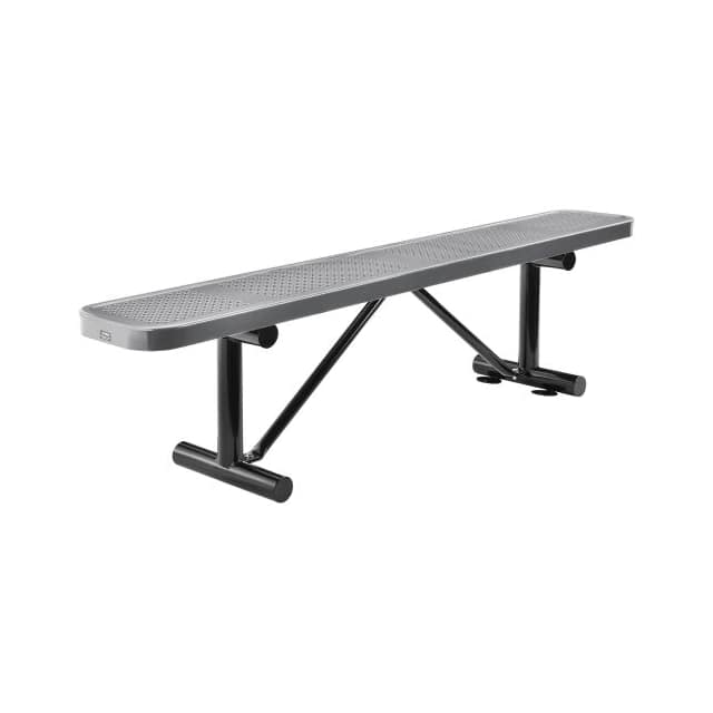 262075GY 72" PERFORATED METAL OUTDOOR FLA