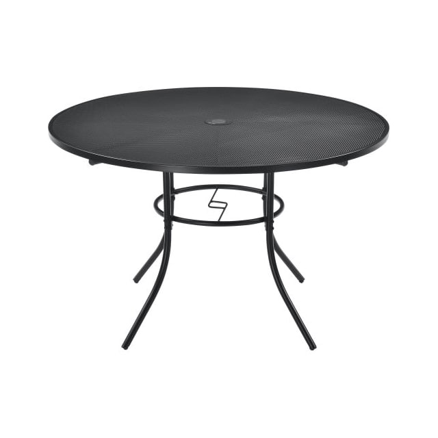 262082 48" ROUND OUTDOOR STEEL MESH CAF