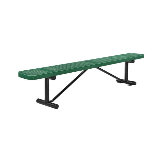 262076GN 96" PERFORATED METAL OUTDOOR FLA