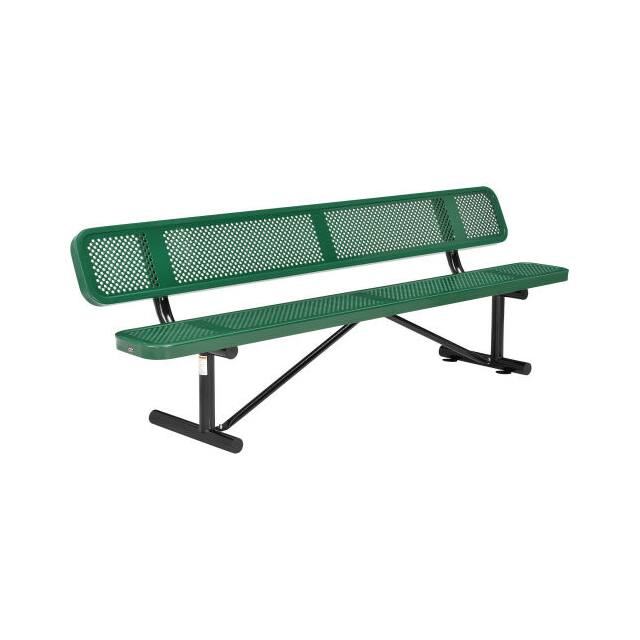262077GN 96" PERFORATED METAL OUTDOOR PIC