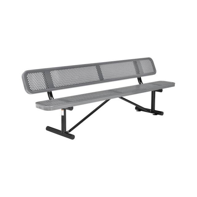262077GY 96" PERFORATED METAL OUTDOOR PIC