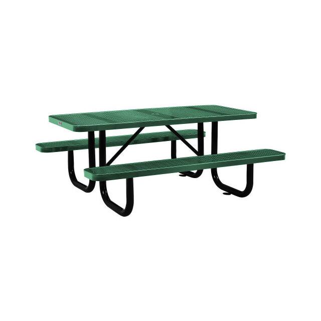 694553GN 72" RECTANGULAR PICNIC TABLE, SU