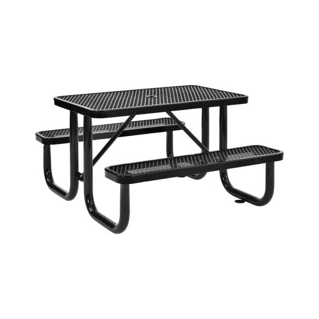 695485BK 4 FT. EXPANDED METAL RECTANGULAR