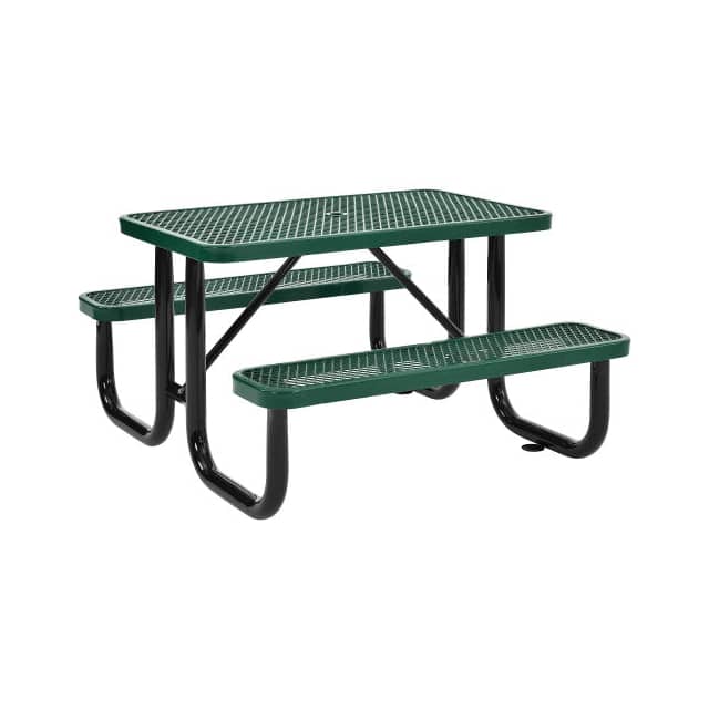 695485GN 4' RECTANGULAR EXPANDED METAL PI