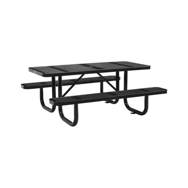 694553BK 72" RECTANGULAR PERFORATED METAL