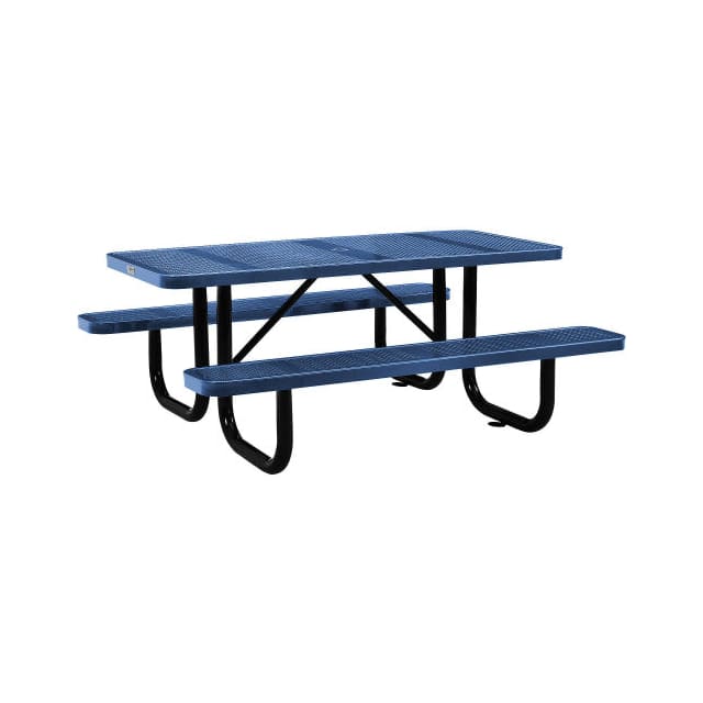 694553BL 72" RECTANGULAR PICNIC TABLE, SU