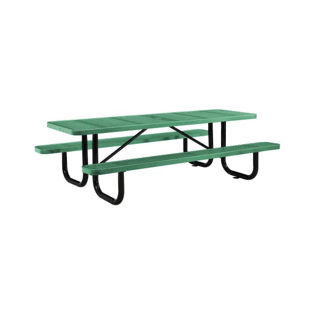 694555GN 8' RECTANGULAR PICNIC TABLE, SUR
