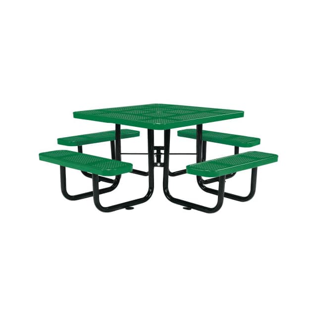 694551GN 46" SQUARE PICNIC TABLE, SURFACE