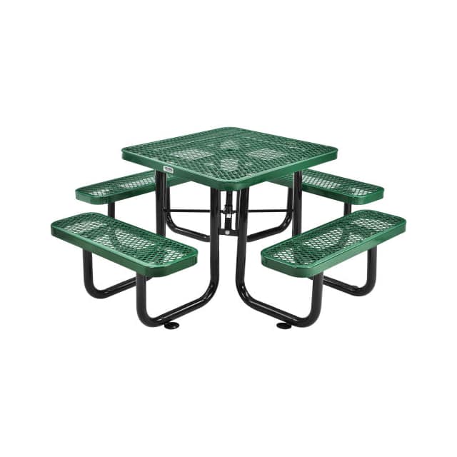 695501GN 36" SQUARE EXPANDED METAL OUTDOO