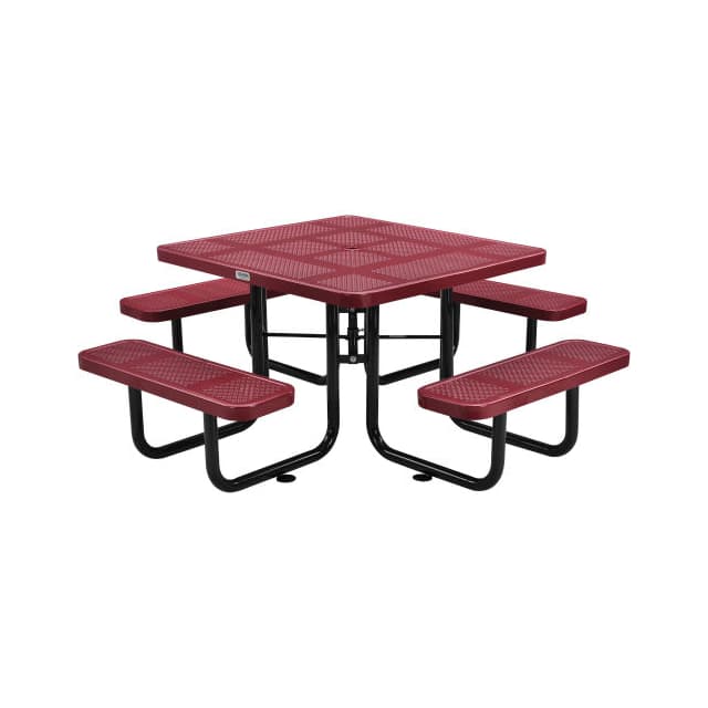 694551RD 46" SQUARE PERFORATED METAL OUTD