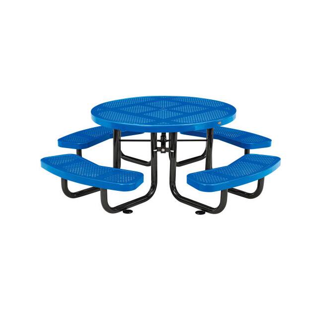 262078KBL 46" CHILD SIZE ROUND PERFORATED