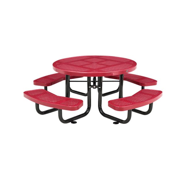 262078KRD 46" CHILD SIZE ROUND PERFORATED