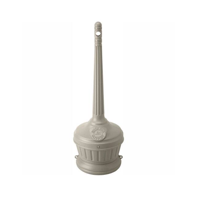 711402 OUTDOOR PATIO SEATED ASHTRAY