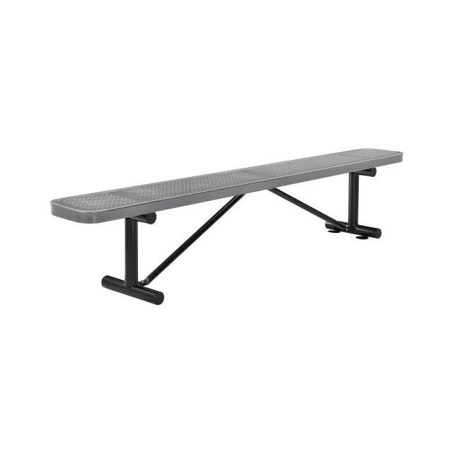 262076GY 96" PERFORATED METAL OUTDOOR FLA
